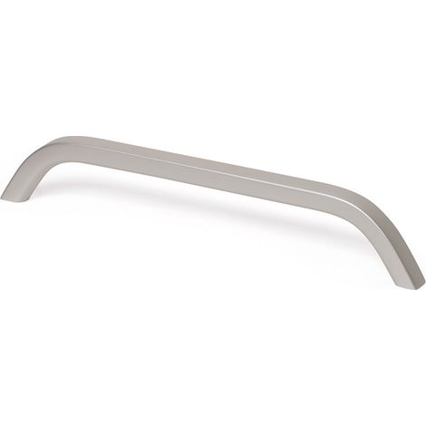 Asa de aluminio con acabado anodizado mate, dimensiones:173x9x31mm y entrepuntos:160mm -