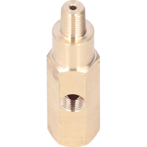 T-Stück aus Messing für 1/8-Zoll-Öldruckmesser, universeller Sensor- und Senderadapter, Kfz-Ersatzteil für Fahrzeugtuning (1/5)