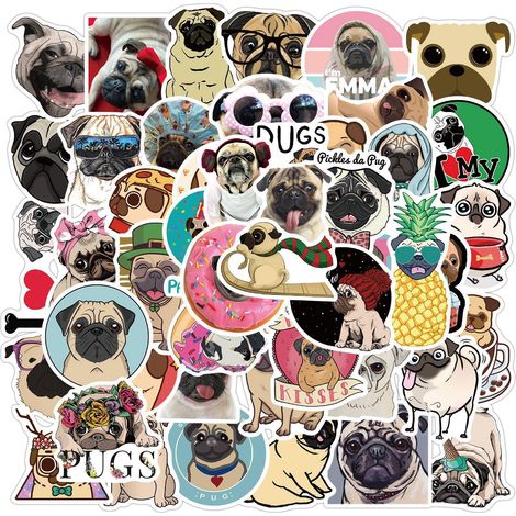 Autocollants 50 Pièces Vinyles Décoratifs Graffiti pour Ordinateur Portable, Voiture, Skateboard, Moto, Vélo, Bagages, Pare-chocs - Pack Stickers Bombes (1/4)