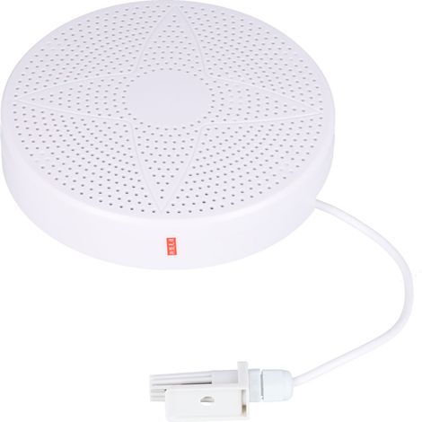 Hochempfindlicher, hochpräziser, multifunktionaler Luftqualitätsmonitor mit Temperatur-, Feuchtigkeits- und PM2,5-Detektor (1/5)