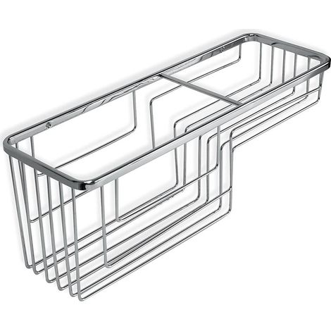 TATAY tatay cestillo inox rectangular 2 alturas  6606400 , tatay cestillo inox rectangular 2 alturas  6606400 (1/4)