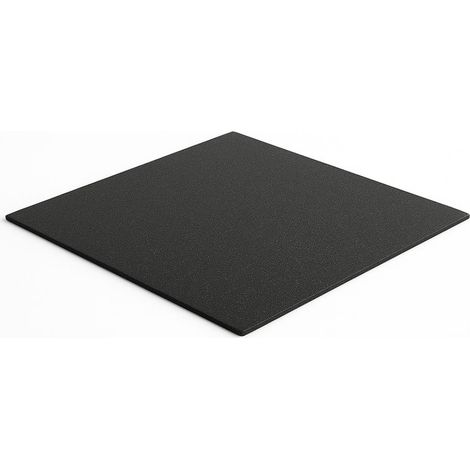 Easy Square – stoßdämpfende und schützende Gummimatte 100 x 100 cm 20 mm