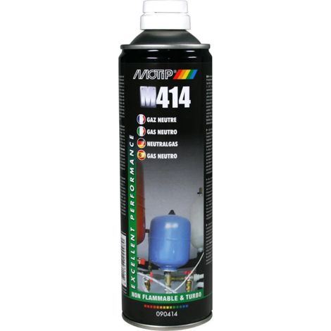 Gaz neutre - MOTIP - M090414H - Poids 479 g - Contenance 479 g - Type de Produit Gaz neutre