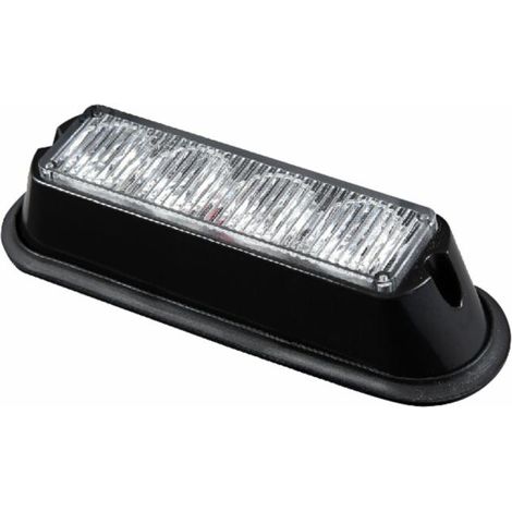 Luce di segnalazione arancio 4 LED 12/24V (1/2)