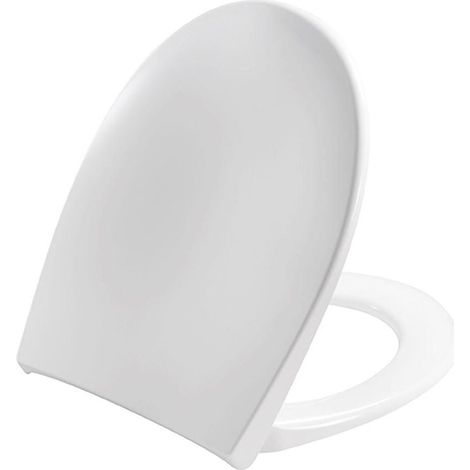 Pressalit Scandinavia abattant softclose quickrelease inox charnières blanc