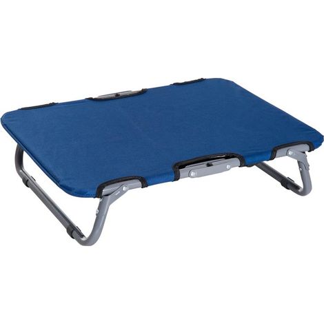 BRANDINA PIEGHEVOLE PER CANI IN TESSUTO OXFORD 59 X 46 X 15 CM BLU (1/5)