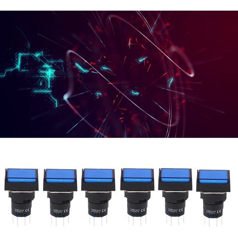 Selbstverriegelnder Drucktaster für industrielle Anwendungen, 24 V AC/DC, BEM-LA16-22D-JB (1/5)
