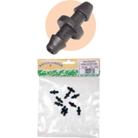Bewässerungsbeutelanschluss Mikroschlauch 4 mm 10 Stück