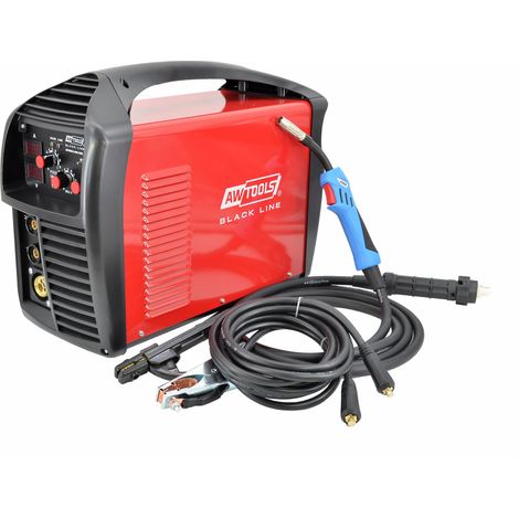AWTOOLS Halbautomatische Speedline MIDI MIG AWTOOLS ST-220 Black Line