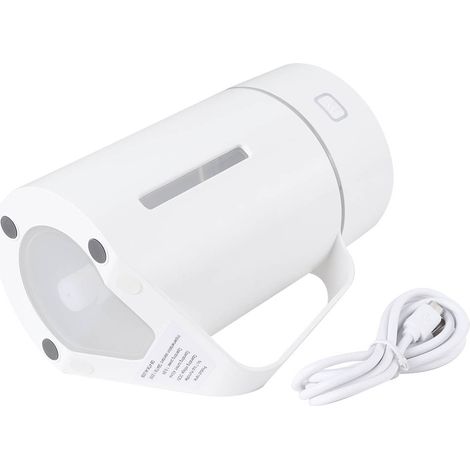 Mini humidificateur USB portable, purificateur d'air hydratant de bureau avec lumières pour une utilisation domestique (1/5)