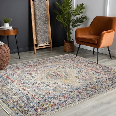 SURYA Tapis Vintage Oriental Multicolore/Taupe 200x275 cm (1/5)