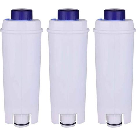 Lot de 3 filtres pour machine à café automatique Delonghi DLS C002 DLSC002 SER 3017 SER3017 Accessoire pour machine à café automatique (1/5)