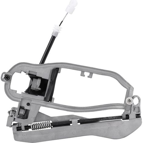 GARRYFIZH Support de poignée de porte pour BMW X5 E53 (2000-2006), côté conducteur avant gauche extérieur