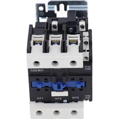 Contacteur électrique 95 A à contacts en alliage d'argent pour équipements électriques, 110 V CA. (1/5)