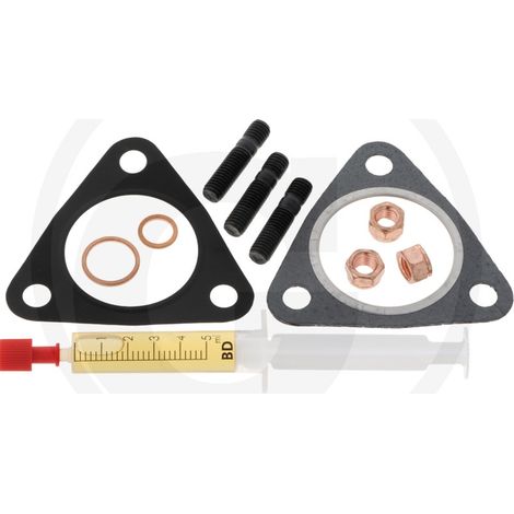Kit de montaje BE TURBO para turbocompresor de tractor agrícola DEUTZ 38004543
