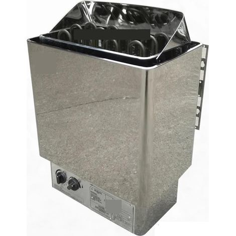 Poêle à Sauna Générateur de Vapeur for Sauna Usage Domestique Four de Chauffage Équipement de Cuisson à la Vapeur sèche for Salle(4.5k) (1/4)