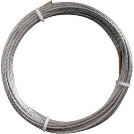 6 x PL FUNE ACCIAIO 42F D  3 MM 10 M