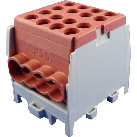 morsetto di connessione pollmann hlak 25-1/6 1000 V design modulare