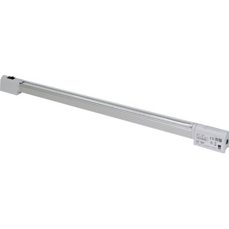 Rittal SZ 4140.840 Kompaktleuchte Polycarbonat Lichtgrau (RAL 7035) (L x B x H) 20.64 x 530 x 32.8