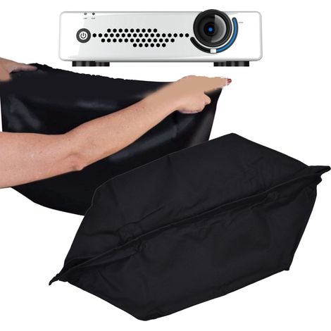Housse de Protection Imperméable pour Projecteur en Tissu Oxford Antipoussière (1/5)