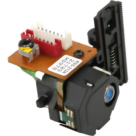 Tête laser KSS-212A pour lecteur VCD/CD audio, remplaçable par KSS-210A/212B, bloc optique et lentille laser 150.
