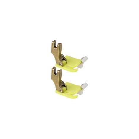 Lot de 2 Pieds Presseurs Réglables Multifonctions pour Machine à Coudre Modèle T9-S pour Machines à Coudre Industrielles Et Domestiques (1/5)