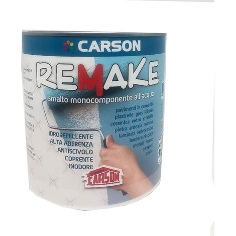 Smalto remake Carson monocomponente all'acqua ml750 (1/3)