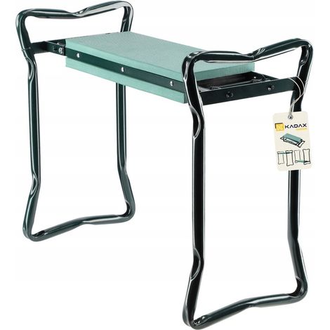 Inginocchiatoio da giardino pieghevole, sgabello pieghevole, sedia pieghevole per giardino, sgabello 2 in 1 (1/5)