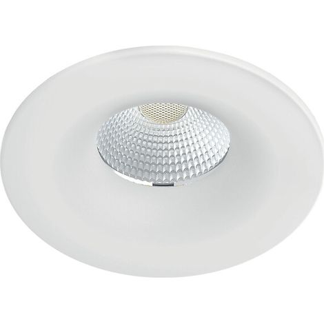 Spot encastré LED Aries fixe 6 W CCT 3000-4000K 540 lm gradable noir - ARIC SAS (1/3)