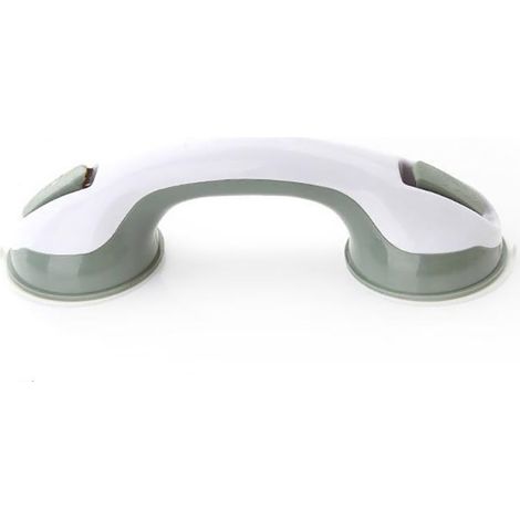 PCS Saugnapfgriff, Duschgriff, Saugnapf, Badezimmer-Sicherheitsgriff, ohne Bohren, Haltegriff für die Dusche für ältere Menschen, 30 x 9 x 8 cm