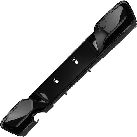 Gloss Black Rear Diffuser For BMW 1 Series F20 F21 PRE-LCI M Sport 2011-2015