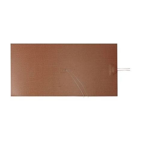 Thermo TECH Silicone Lamina riscaldante Autoadesivo 230 V/DC, 230 V/AC 1000 W Tipo di protezione IPX7 (L x L) 400 mm x