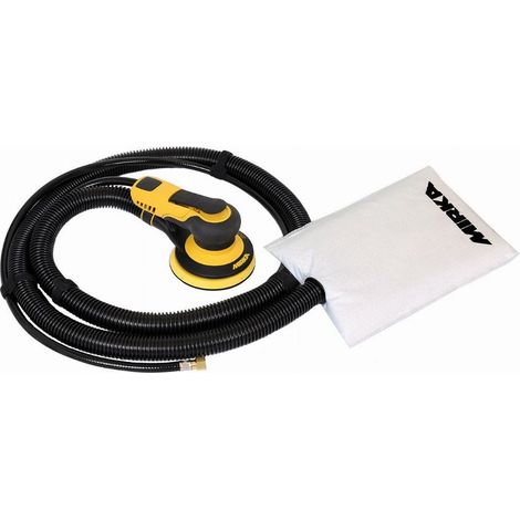Ponceuse orbitale pneumatique Pros 550DB MIRKA - Ø125 mm - autonome - 8995550211