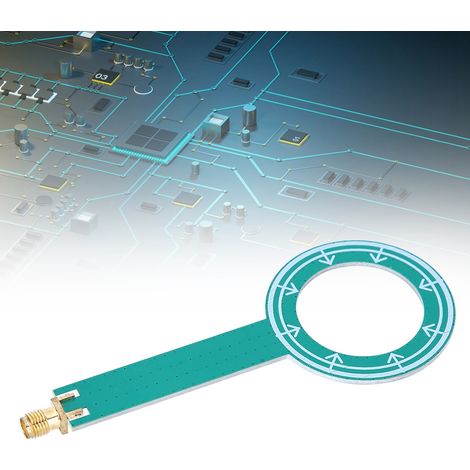 Antenne de champ magnétique, sonde de champ proche EMI, accessoire d'outil pour composants électroniques L (1/5)