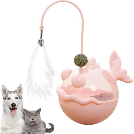 Puzzle de friandises pour chat - Jouet interactif pour la stimulation (1/5)