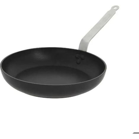 De Buyer Choc Intense Sartén Aluminio 24 cm Negro