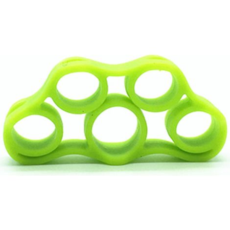 Tire-doigts en silicone, appareil d'entraînement pour les doigts et la main, petit appareil de fitness à cinq doigts, extenseur de doigts, extenseur de doigts (1/5)