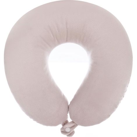 Oreiller cervical en forme de U en coton PP, Super doux, soulage la Fatigue, confortable et Portable pour le bureau, la voiture et la maison (1/5)