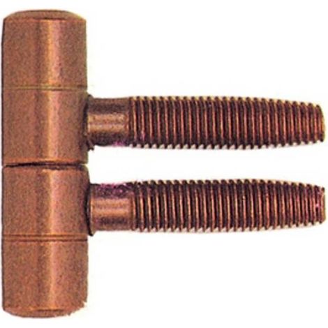 5 x BL CERNIERA ANUBA ACCIAIO NICHELATO D 14 MM 2 PZ