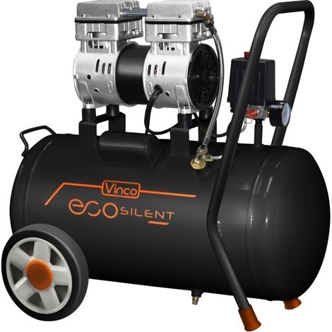 Compressore 50lt. a secco silenziato Vinco - 60701 EcoSilent (1/2)