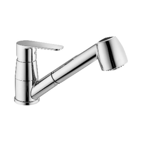 Miscelatore monoc. lavello c/docc. estraibile linea lime  Cromo PAFFONI
