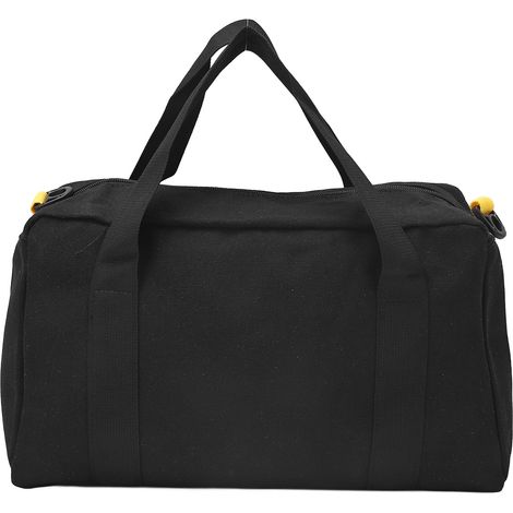 Sacoche à outils d'électricien à large ouverture et grande capacité, imperméable, portable,en toile,pour clés, tournevis et pinces,40 cm (16 pouces)
