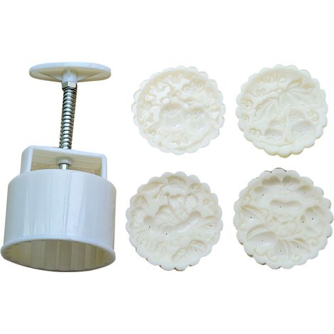 Moldes para pasteles con forma de luna - 200 g Shishi Fulu (1/5)