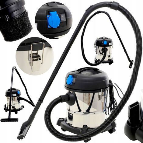 Aspirapolvere industriale per liquidi e solidi, 1200W, 20L (1/5)