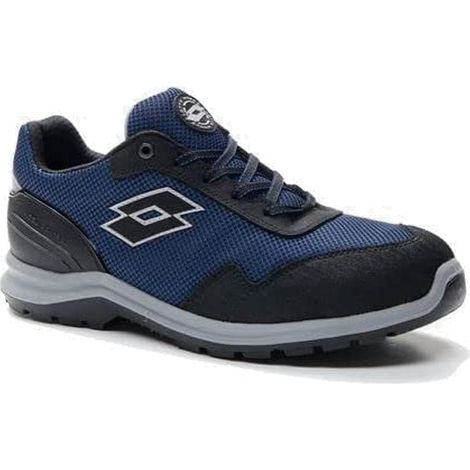 Scarpe antinfortunistiche Lotto HIT 425 S1P SRC-Blu-37 OUTLET