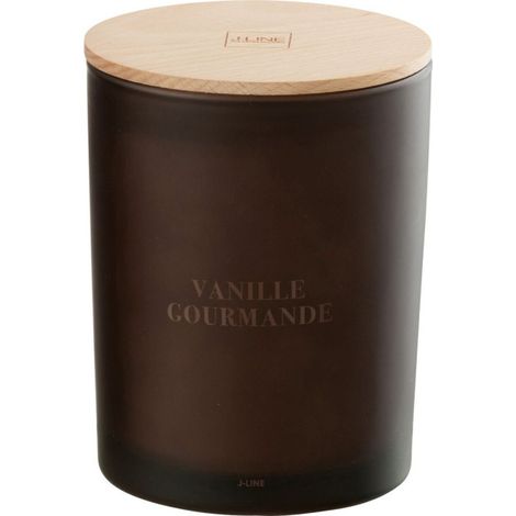 Bougie Parfumée "Accords Essentiels" 14cm Vanille Gourmande (1/5)