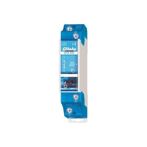 Eltako S12-100-24V DC Interruptor bistable 16A 2300W