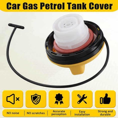 1 couleur : jaune matériau : ABS bouchon de réservoir de carburant, bouchon intérieur de réservoir de carburant GT347 2096252 (1/4)