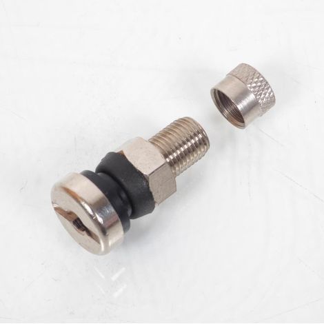 Outillage pour Auto valve courte droite alu Neuf