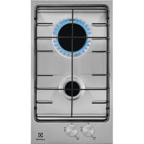 Electrolux EGG3222N Edelstahl Eingebaut 29cm Gas 2 Brenner (1/2)